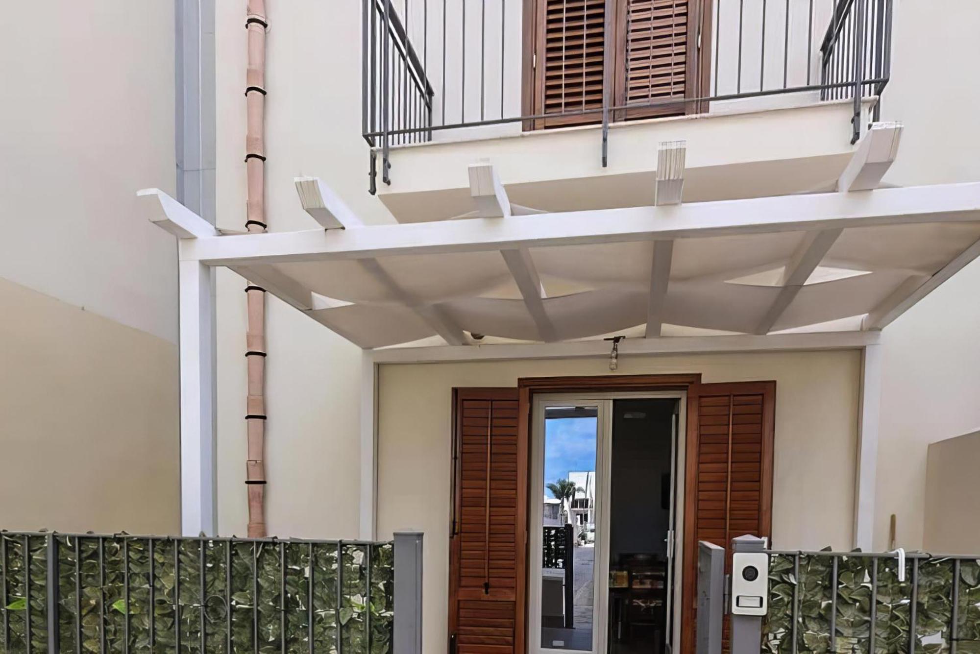 Villa Casa "Mare Blu" San Vito Lo Capo Esterno foto