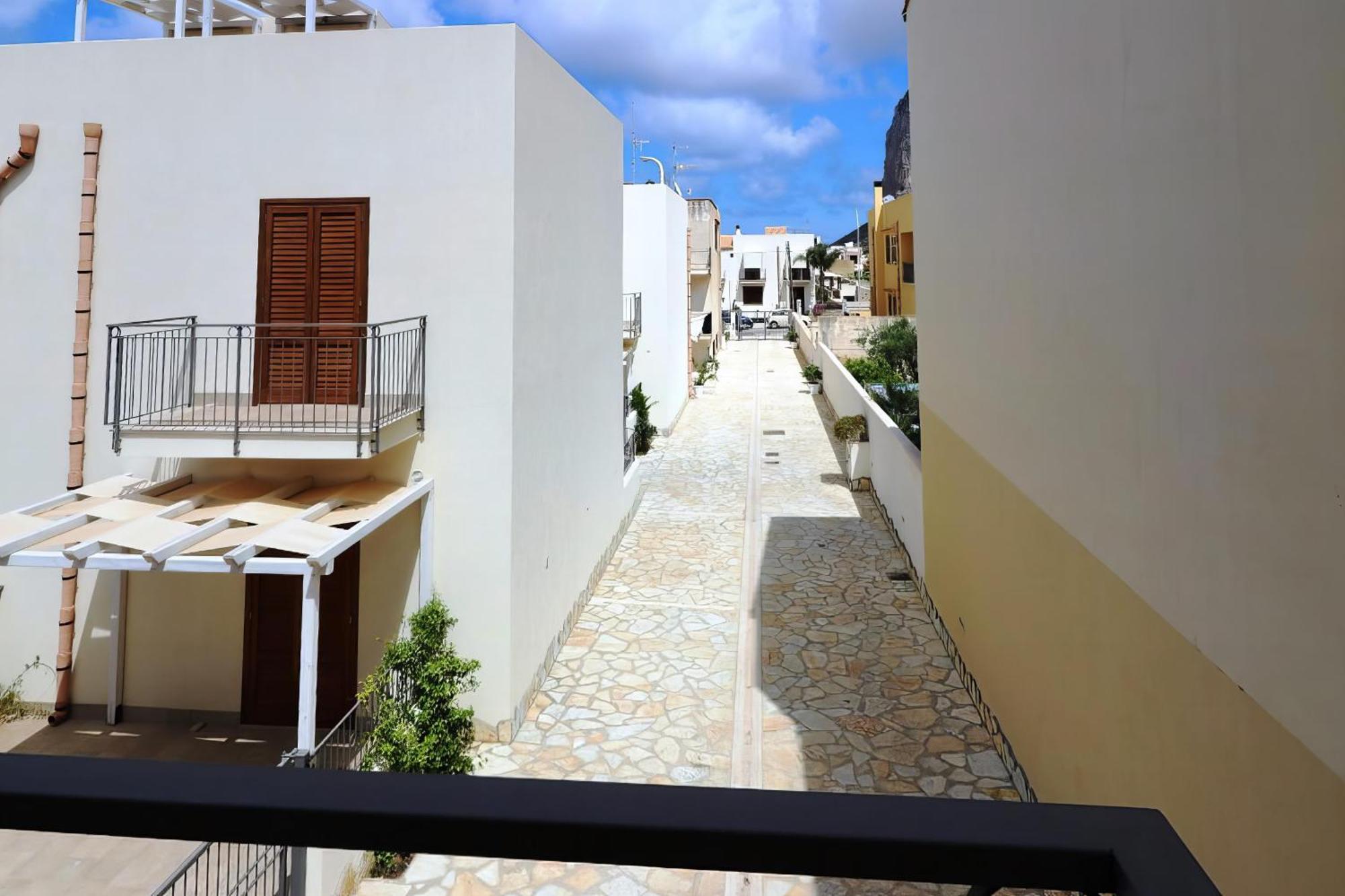 Villa Casa "Mare Blu" San Vito Lo Capo Esterno foto