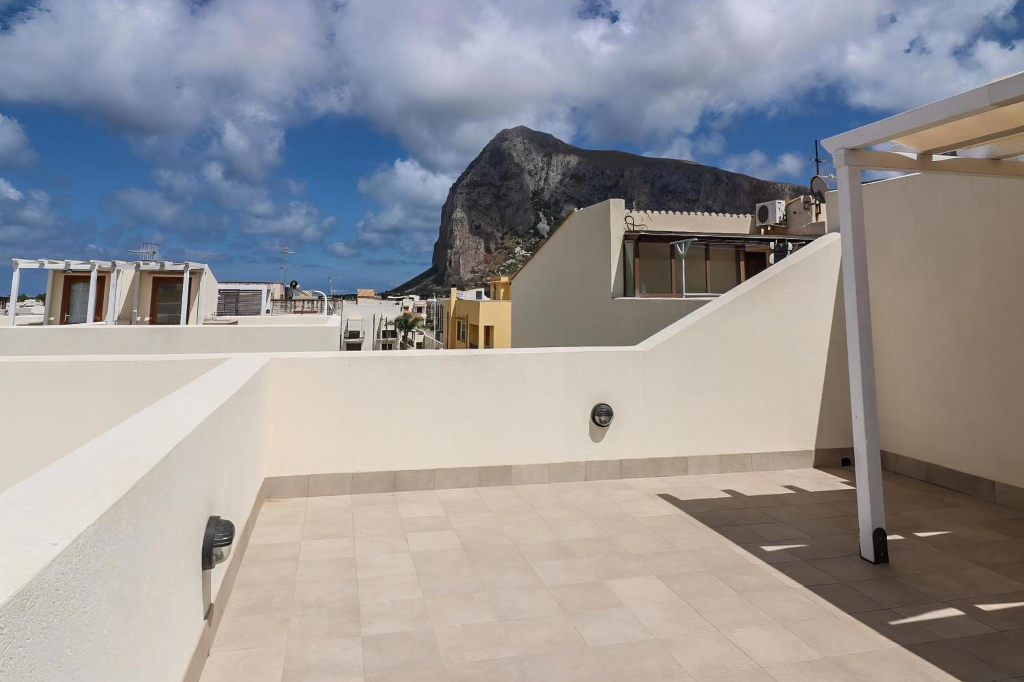 Villa Casa "Mare Blu" San Vito Lo Capo Esterno foto