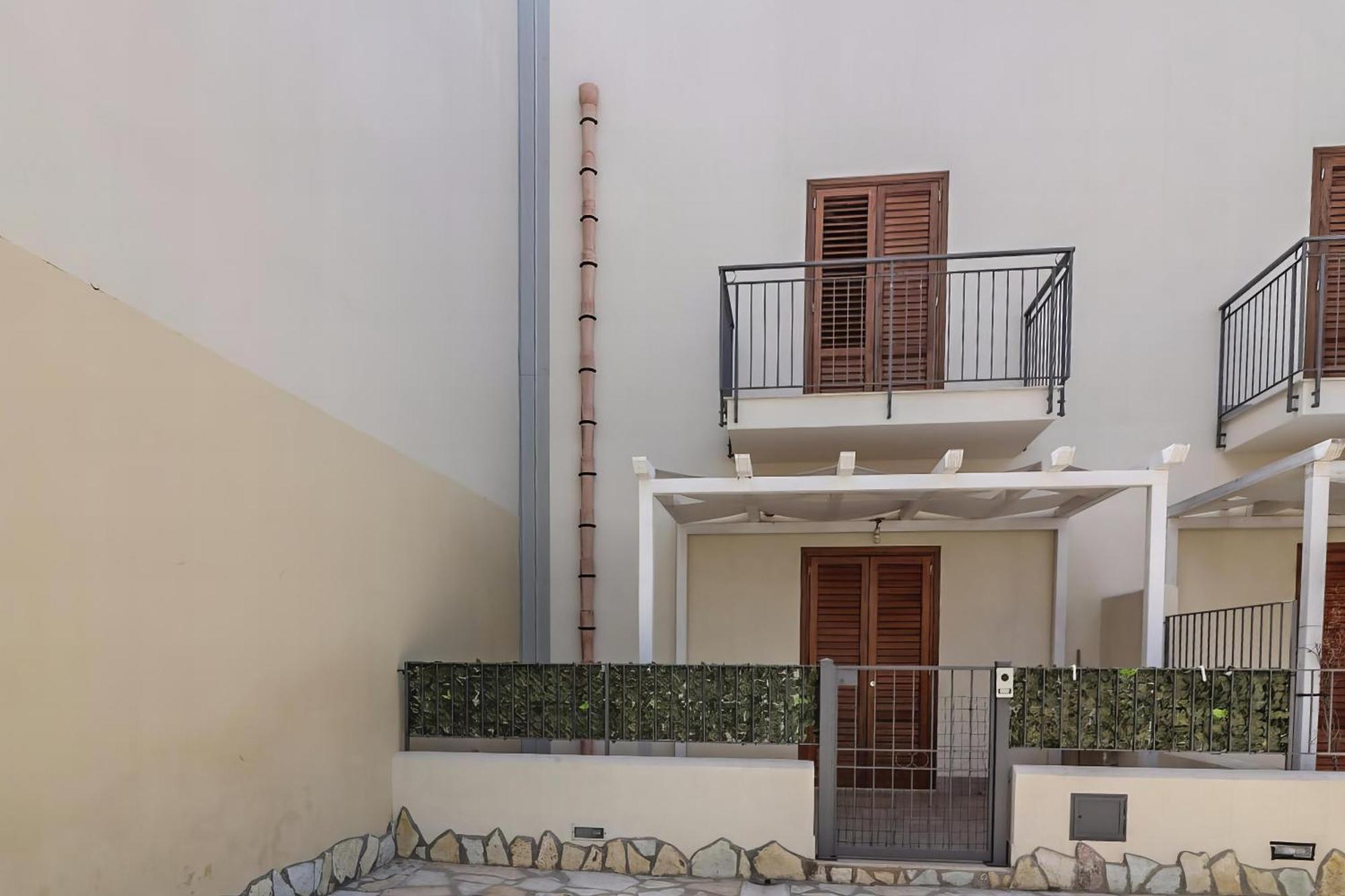 Villa Casa "Mare Blu" San Vito Lo Capo Esterno foto